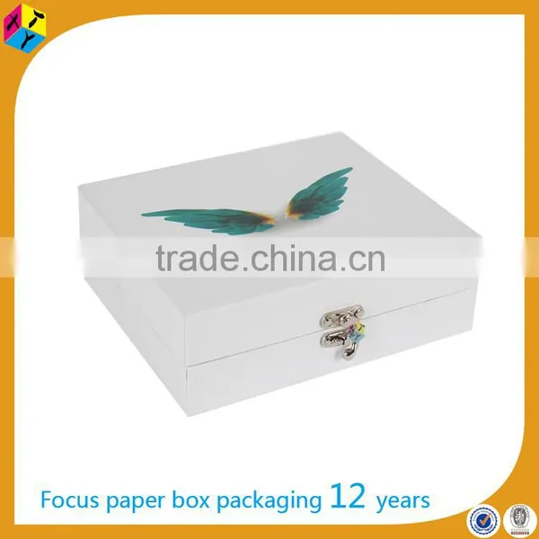 Luxury Cosmetic Set Packaging Cardboard Paper Box Gift photo-3