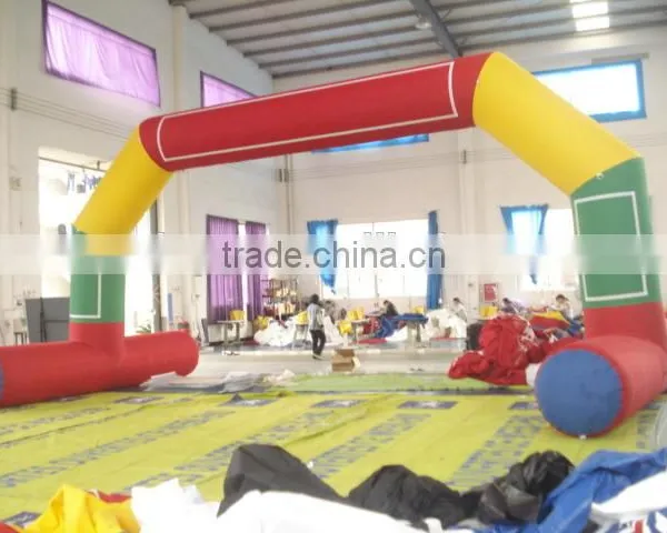 Colorful Advertising Giant Inflatable Arch for Sale photo-3