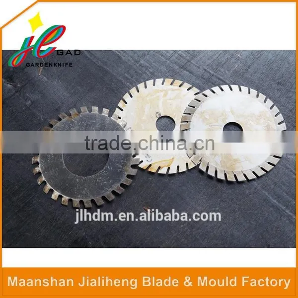 Factory Supply Clicer Meat Circular Machine Blades for Agate Cutting photo-4