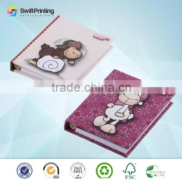 Super Quality Antique Cheap Hardback Notebook Printing photo-4