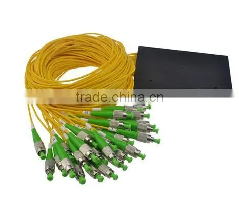 Low Loss High Performance SM Fc/apc 1X16 Fiber Optic Splitter,fc Cassette Plc Splitter photo-4