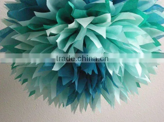 Hanging Magic Tissue Beauty Paper Flower photo-5