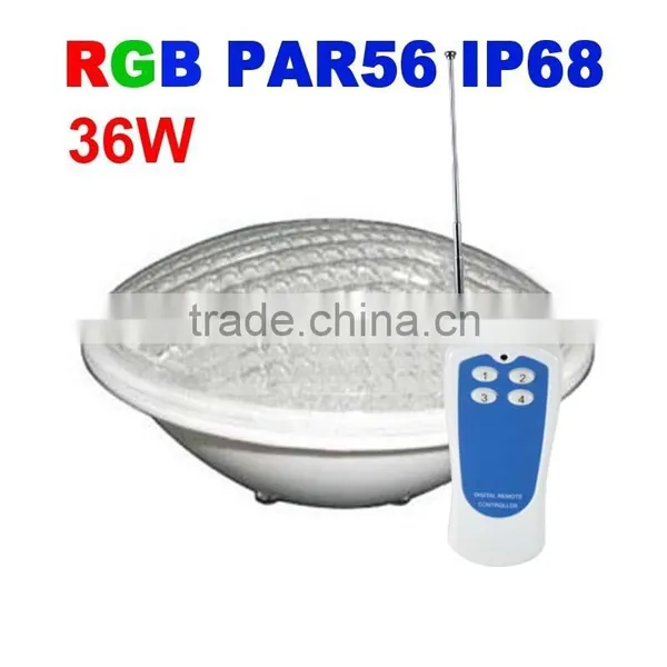 Manufactuer Swimming Par56 Led Pool Light