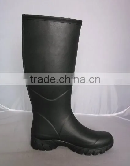 (CH-2585 ) Winter 2014 Men Rubber Rain Boots Safety Shoes Cheap Boots photo-3