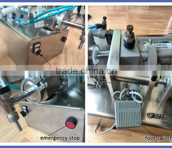 Professional Manufacturer:Semi Automatic Paste Ketchup Filling Machine photo-2
