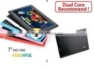 Tablet pc Q88 With 7inch Dual Core Allwinner A23 photo-2