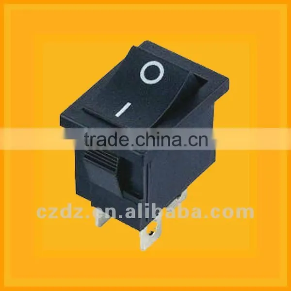 DPST Rocker Switch,High Quality Copper Chzjcz /*-/*-/1*-1/*contact Red Rocker Switch Manufacturer photo-4