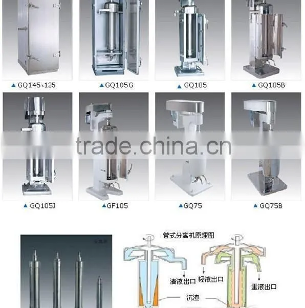 Tubular Waste Oil Separator HOT SALE