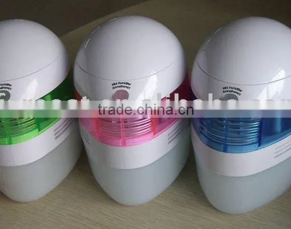 Mini plastic humidifier