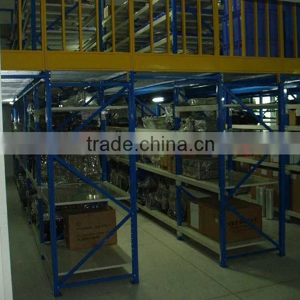Warehouse Storage Mezzanine Shelving Platform photo-3