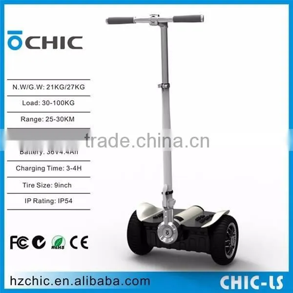 IO CHIC Giroskuter Foldable Electric Smart Balanced Hoverboard photo-3