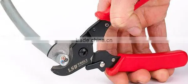 LSDHigh Quality LS-206 Cable Cutting Tool for Cutting 35mm2 Max Cooper Wire Carbon Steel Cutting Pliers photo-3