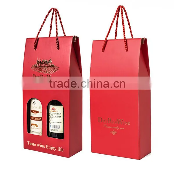 Kraft Paper Bag Takeaway Food Paper Bag Wine Paper Bag photo-2