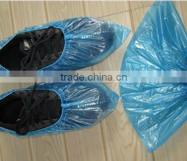 PE Protective Disposable Shoe Cover/plastic Shoecover photo-4