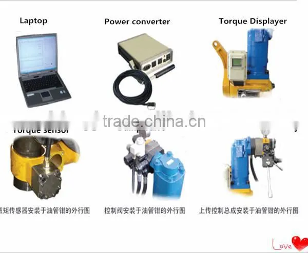 Good Price ! Hydraulic Casing Power Tong Torque Control System photo-3