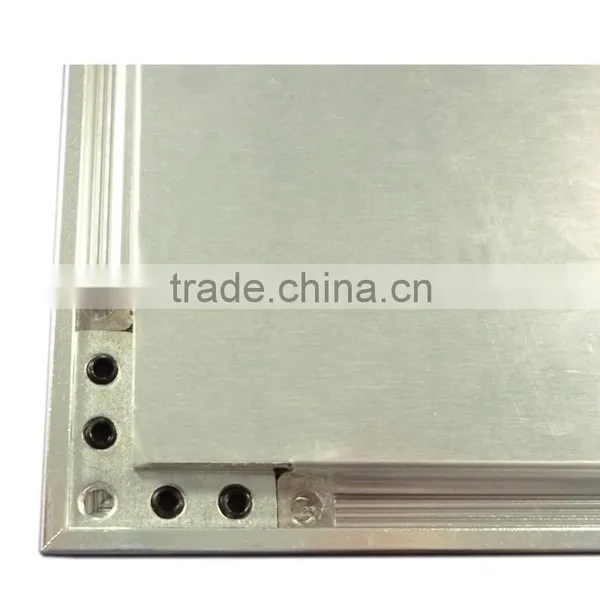 Lighting Project New Choice 20-25 USD/PCS Silver Frame 595*595*8.5MM 3600LM LED Panel Light 600x600 40W photo-4
