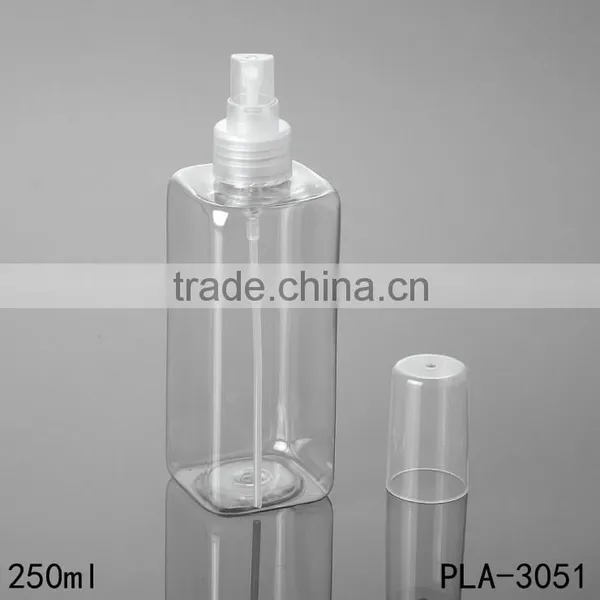 Mist Spray Cosmetic PET Bottle for Cosmetic Liquid Packaging
