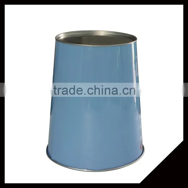 2016 New Design Colorful Metal Waste Bin For Home/Office With Open Top photo-2
