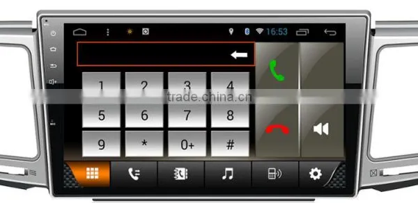 Funwin Android 4.4.2 Car Dvd Player Quad Core for Toyota Rav4 With Android Stereo tv Tuner photo-5
