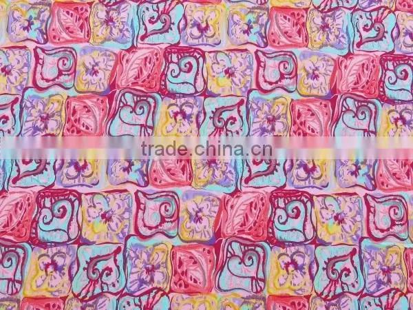 Plain Style and Make-to-Order Digital Printing Spun Rayon Fabric, Woven Viscose Rayon Fabric photo-4