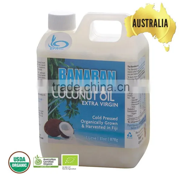 Pure & High Quality Cold Pressed Organic Coconut Oil Private Label