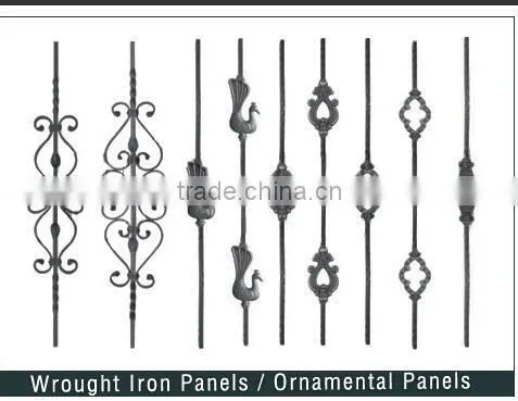 Decorative Components Ornamental Cast Iron Panel photo-6
