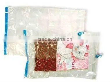 Home Storage Organizer Hanging Vacuum Storage Bag photo-2