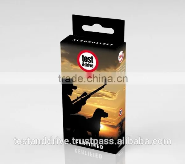 Breathalyzer Disposable, Your Logo, Graphics, Business Gift for Company