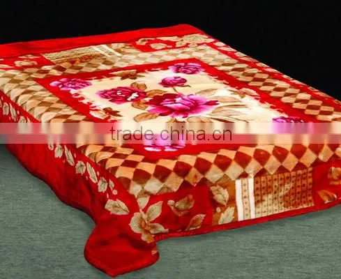 China Suppliers Quilt Blankets Rebel Wholesale 100% Polyester Knitted Cuddly Christmas Fleece Blanket photo-4