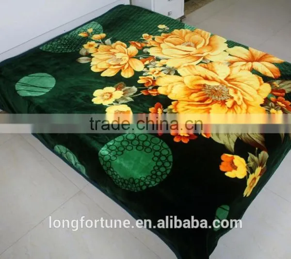 Manufactory Walmart China Home Textile Stock Baby Blanket Minky Dot photo-2
