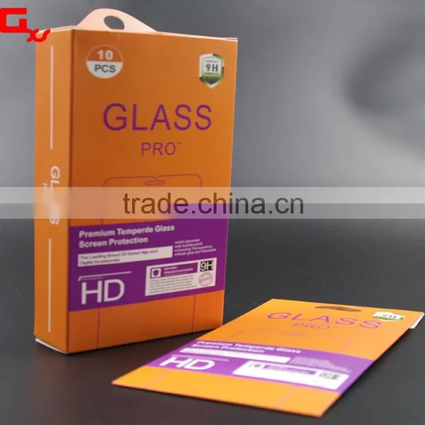 Full Covered 0.26mm Chinese Toughened Membrane Tempered Glass Screen Protector for Huawei P9 photo-4
