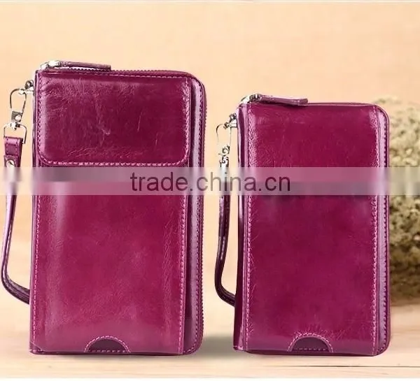 Promotional Leather Magic Key Wallet Custom Leather Key Holder Car photo-5