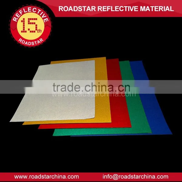 Roadway PET High Visibility Reflective Vinyl photo-6