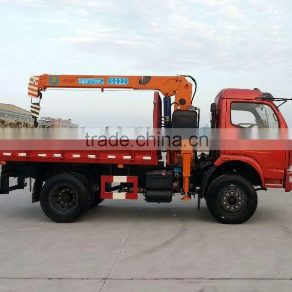 3.2ton Loading Crane Truck Mounted, Model No.: SQ3.2S3, Hydraulic Crane With Telescopic Arms photo-3