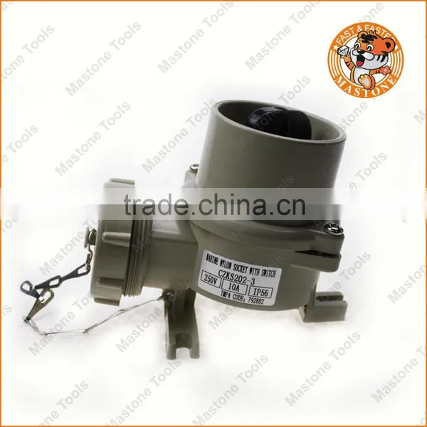 792882 Watertight 3-pin Plugs & Receptacles With Switch, Type HNA photo-2