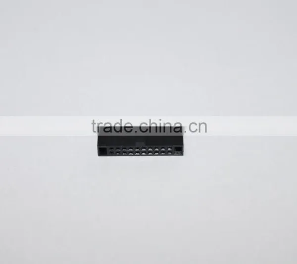 IDC Socket 1.27mm Flat Cable Black 20pin photo-3