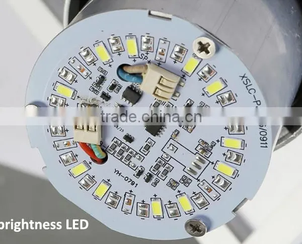 6w Led Apple IP65 PIR Sensor Solar Led Garden Light photo-5