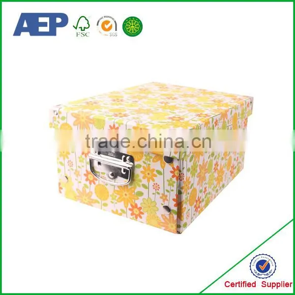 Paper Board Printed Cheap Custom Made Shoe Box photo-2