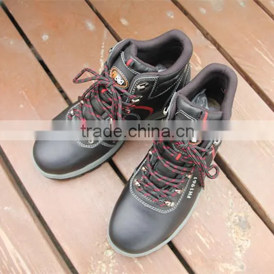 Safety Shoes Factory Genuine Leather Work Boots With Steel Toe photo-3