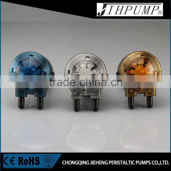 4x1tube JIHPUMP OEM Peristaltic Pump Quick-install Panel Colorful Type of Flow Rate Less Than 140ml/min