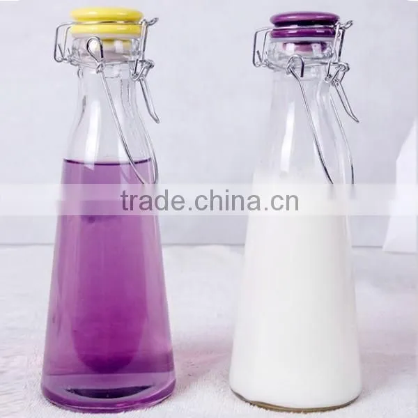 35oz Airtight Glass Bottle With Ceramic Rubber Gasker Ring Lid photo-2