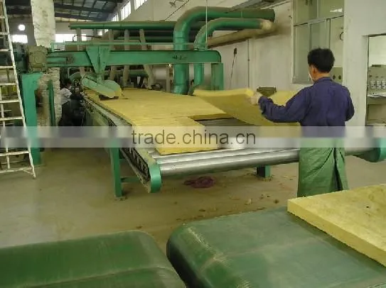 Best Selling Fireproof and Soundproof Rock Wool Insulation Board photo-5