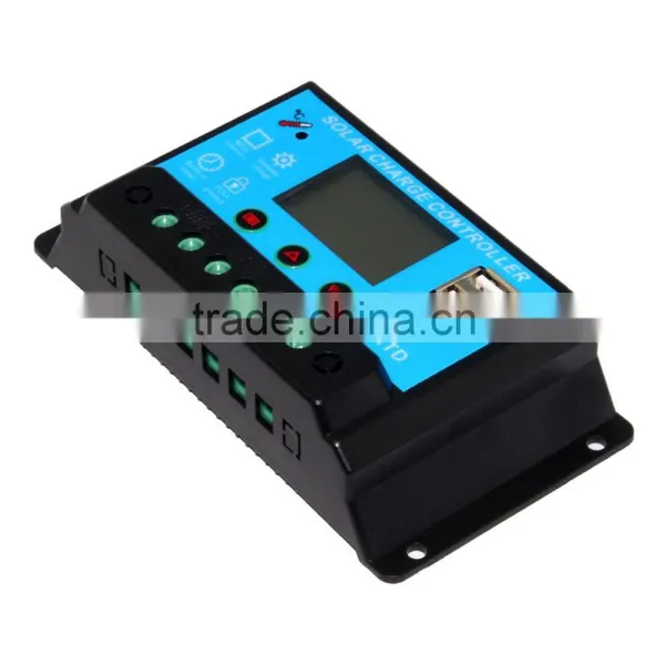 LCD Solar Charge Controller 12V/24V CMTD-2420A photo-3