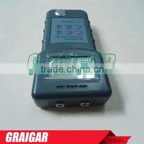UM6500,1.0-245mm,0.05-8inch (in Steel) Ultrasonic Thickness Gauge Meter Tester photo-4