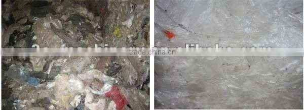 High Efficient Waste Plastic Recycling Machine/plastic Shredder Machine With CE Certification photo-3