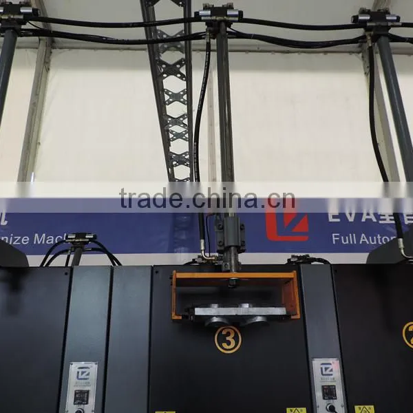 Rubber Sole Full Automatic Vulcanized Machine Servo Motor photo-4