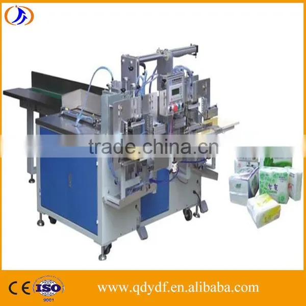 YDF-RCB-2 Automatic Restaurant Napkin Tissue Paper Packing Machine