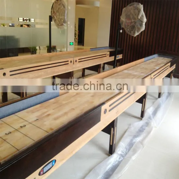 China Supply Shuffleboard Table Game Machine photo-3