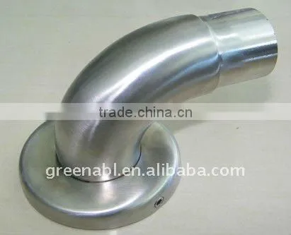 SS/SUS Round Handrail Pipe Base photo-4