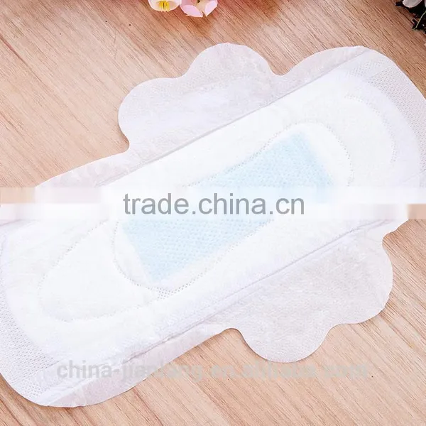 2015 New Soft Cool Whisper Absorbent Cotton Sanitary Napkins Made in China photo-6